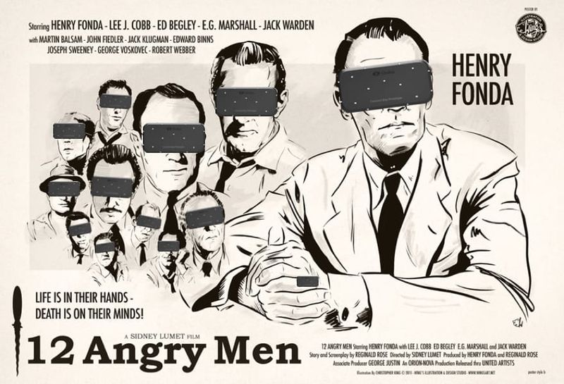 Virtual reality may be coming to the courtroom