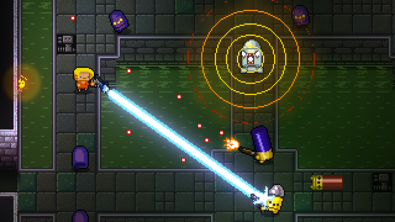 Enter the Gungeon stands out in a crowded field