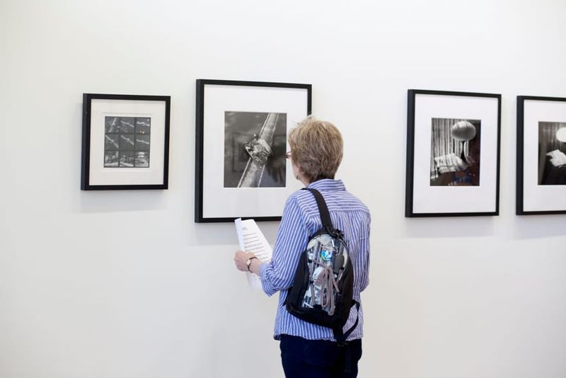 Why does this art smell like fish?