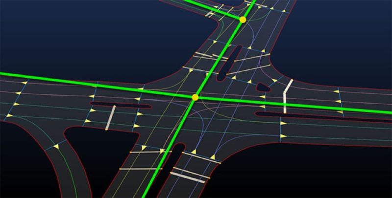 See the world through a self-driving car’s map