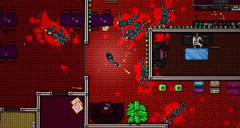Hotline Miami 2 force-feeds you sleaze