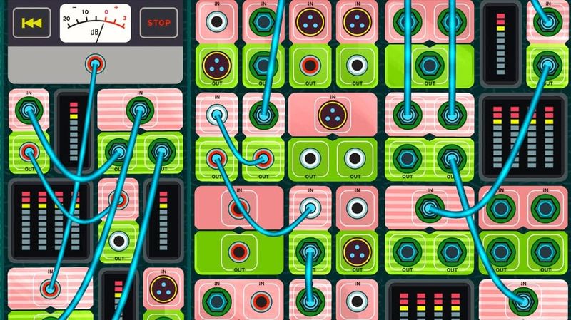 AUX B makes a puzzle out of our electric wire-infested lives