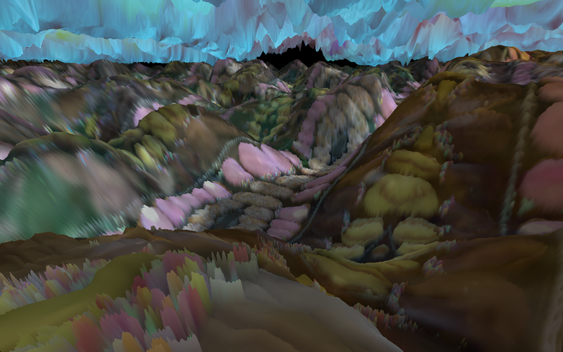 This strange virtual world is a peek inside its designer’s mind