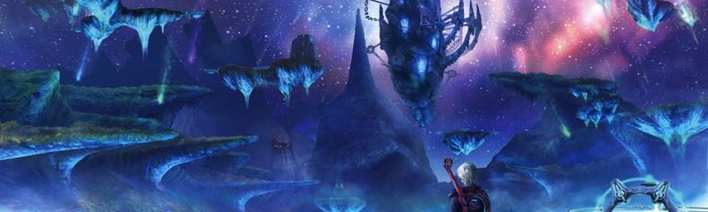 Scale against humanity in Xenoblade Chronicles