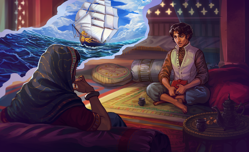 Herald, an interactive period drama, to examine biracial identities in the colonial era