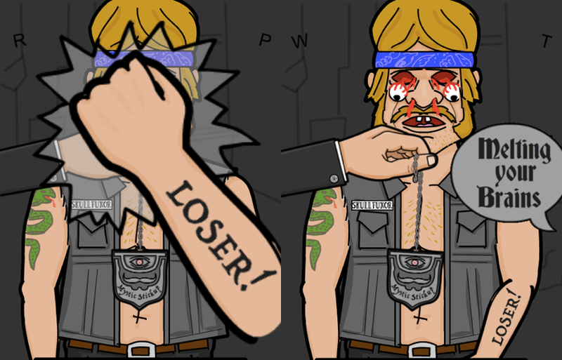 Mystic Stickup has a plan to solve crime…with hypnotism