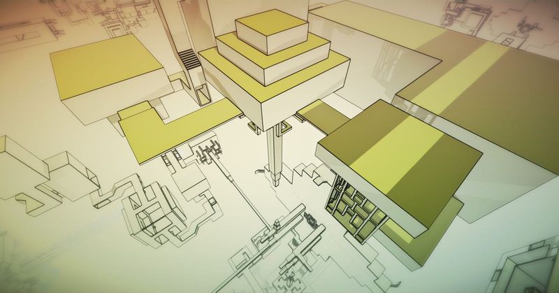 After two long years, the enigmatic spaces of Relativity are locking into place