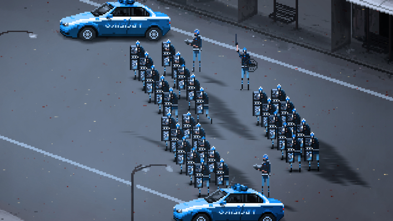 Riot – Civil Unrest, the videogame riot simulator, gets more relevant by the day