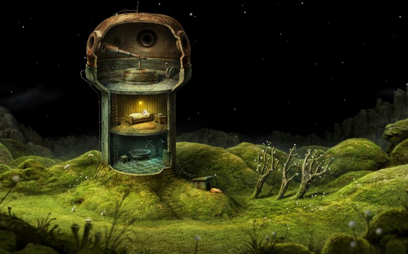 Samorost 3’s new trailer promises more gorgeously surreal space-gnome misadventure