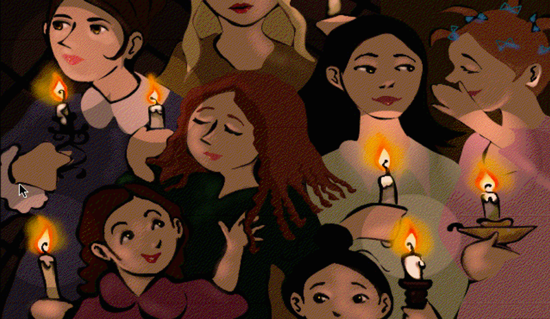 The legacy of Theresa Duncan and the technology behind its preservation