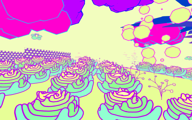 Tune into this psychedelic wonderland and never want to leave