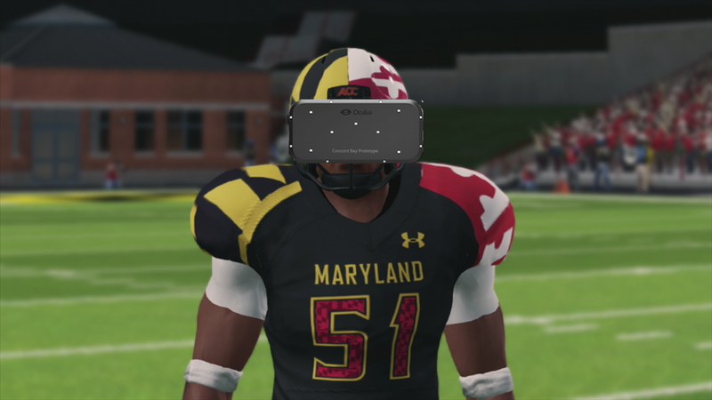 They still don’t get paid, but student quarterbacks are now trained in virtual reality