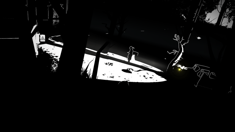 The striking darkness and illusory light of White Night