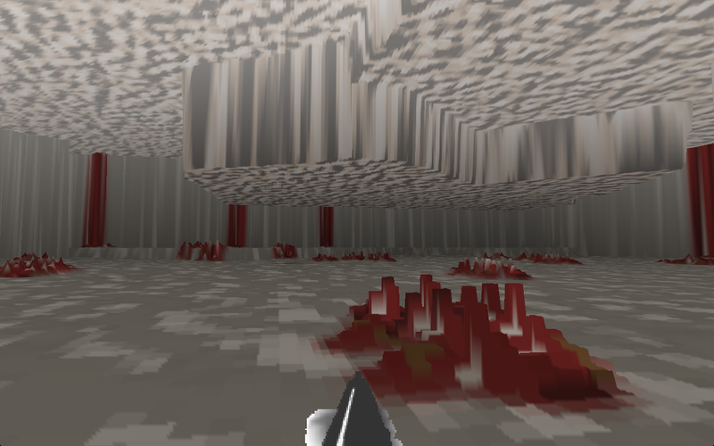 Ever obsessively played Doom? This is probably what it looks like in your dreams