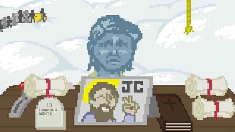 If Papers, Please was about judging souls at the gates of heaven