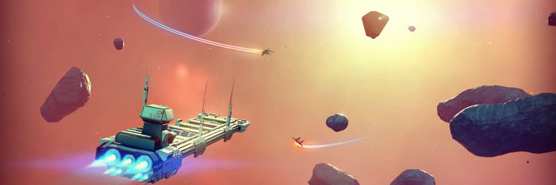 No Man’s Sky and the technology that created 18 quintillion planets