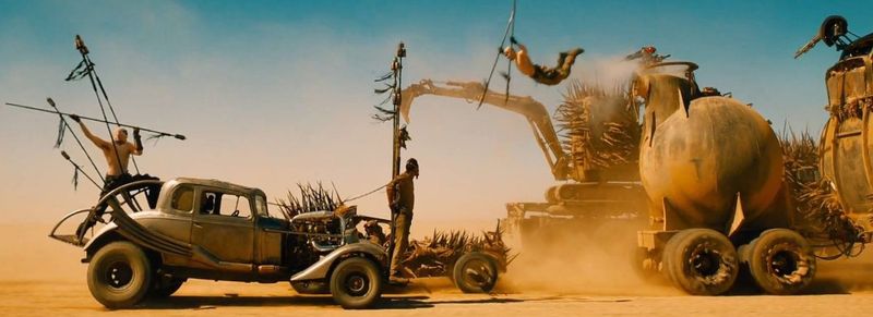 Think Mad Max is just about cars? Think again