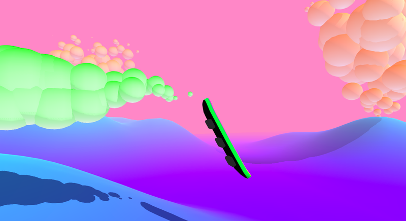 At last, you can become the coveted hoverboard