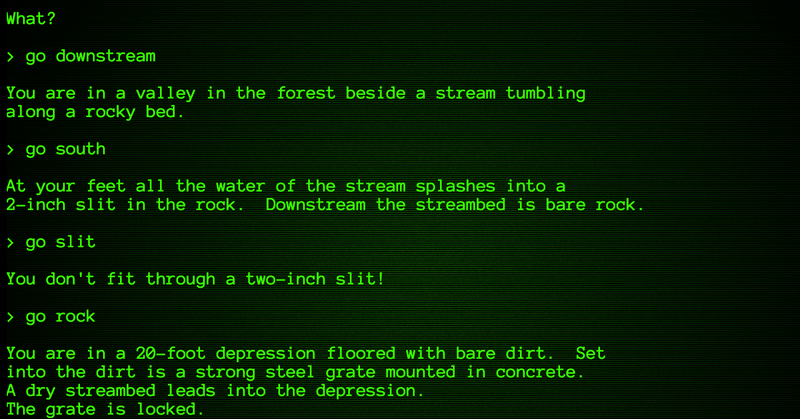 A rediscovered mainframe game from 1974 might be the first text adventure