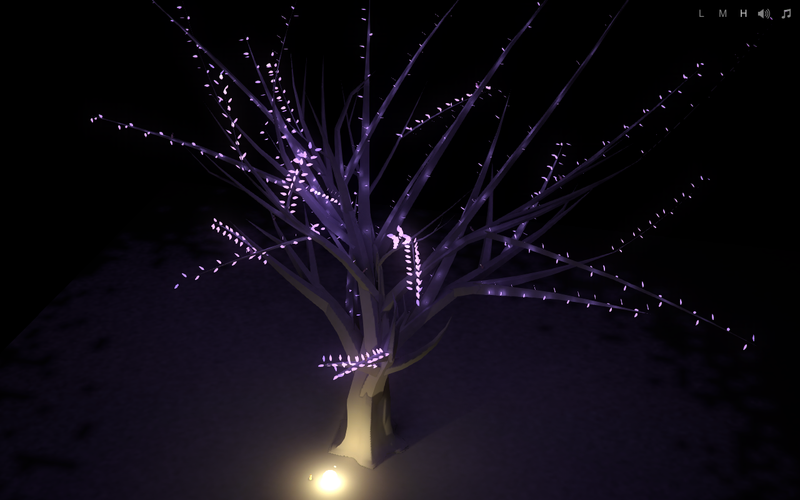 Inside The Yearning Tree is an enchanting microcosm for our fears and desires