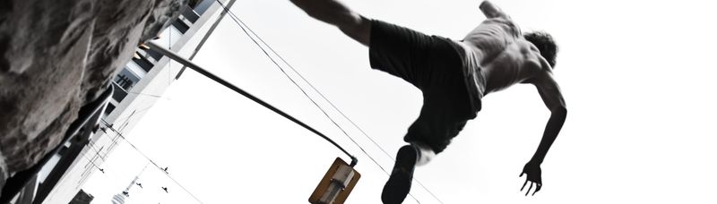 The connection between IRL parkour and videogames