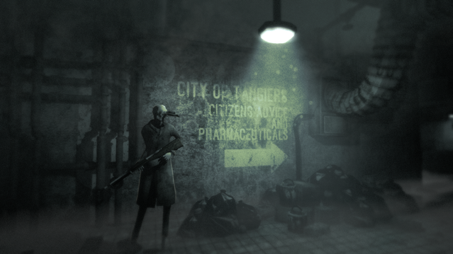 Tangiers turns the police into something straight out of a surrealist’s nightmares