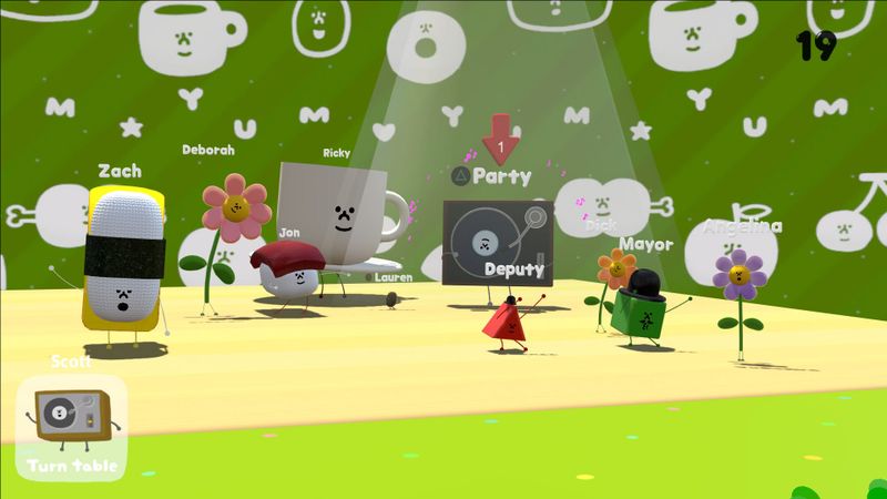 Katamari Damacy’s creator will have us unite friends with a giant funsplosion next