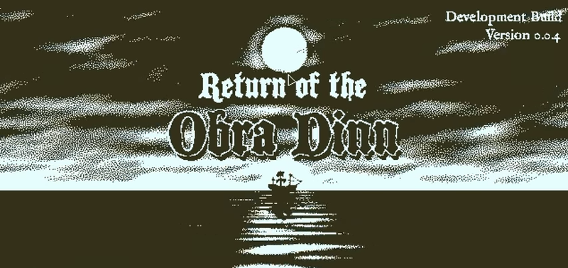 Return of the Obra Dinn update details the challenges of 1-bit rendering