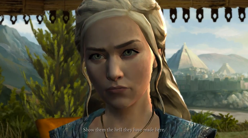 Telltale’s Game of Thrones is looking more and more inconsequential