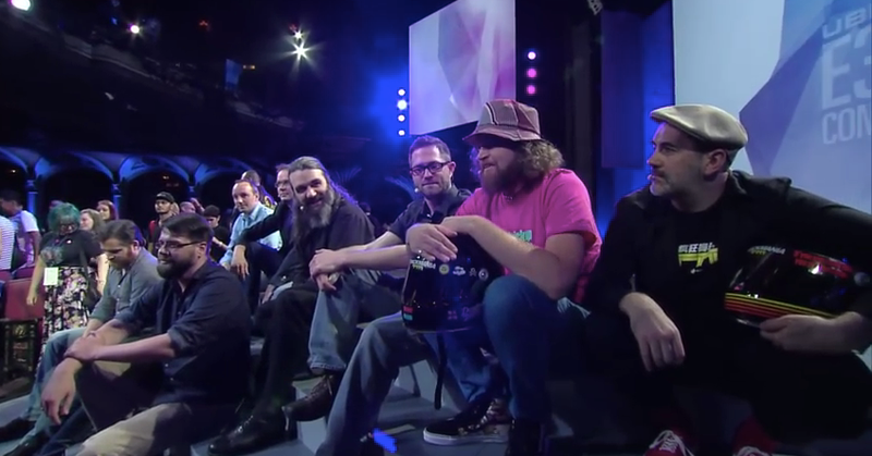 Let us now consider the menswear at E3