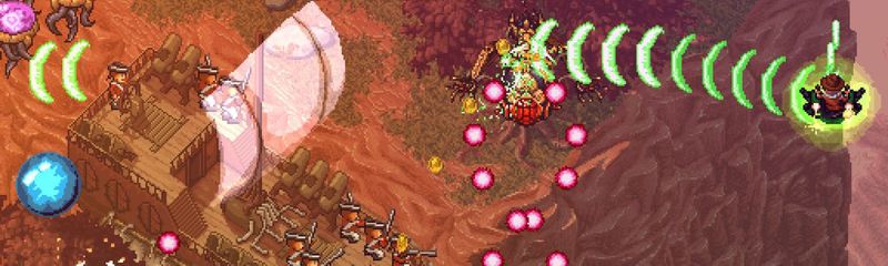The frenetic past and bright future of the bullet hell shooter