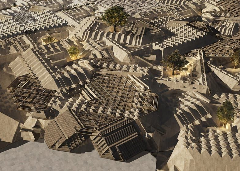 Architecture for atheists acknowledges the infinite detail of the universe