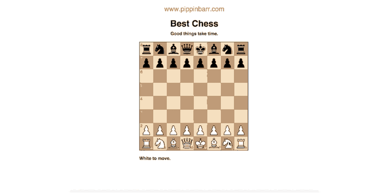 Best Chess uses all its computational power just to mess with your mind