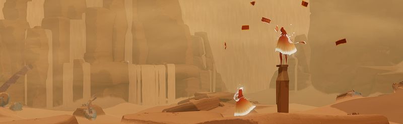 Journey’s greatest gift to videogames was telling us all to shut up