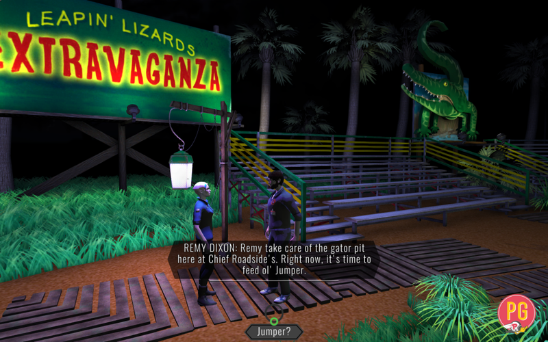 Knee Deep aims for southern-fried surrealism