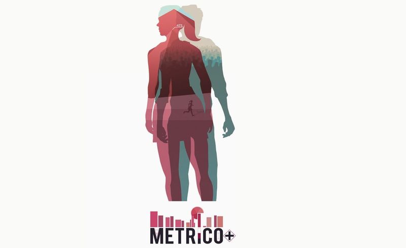 The infographics world of Metrico is being blown up for bigger screens