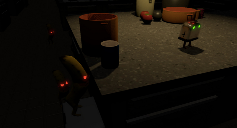 This videogame is basically The Brave Little Toaster but with a lot more horror