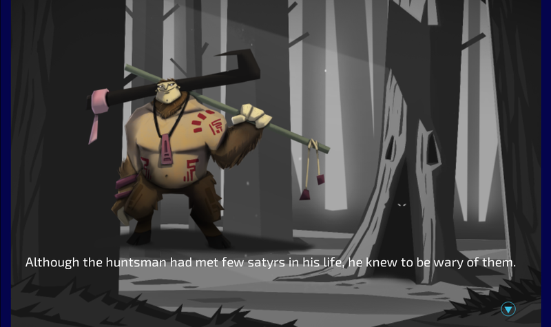 The Hollow is an interactive fairytale that enchants you into doing bad things