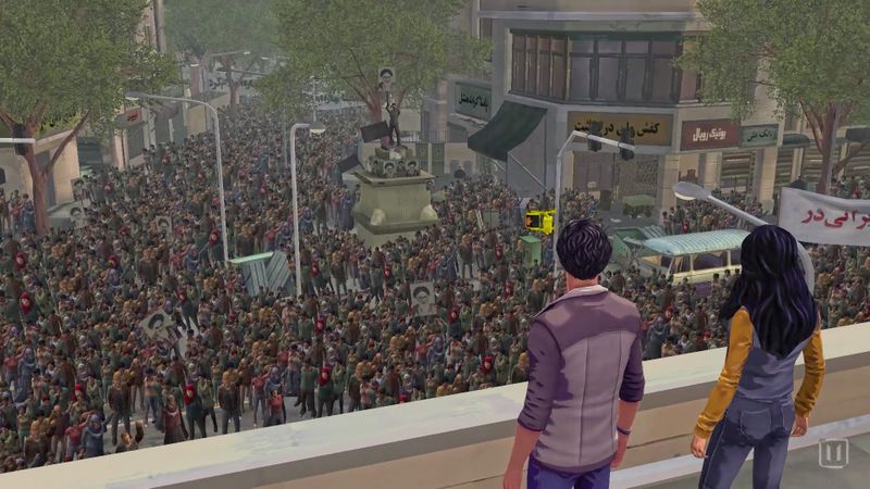 Turning the 1979 Iranian revolution into a heartfelt videogame