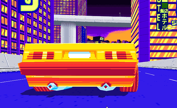 Throwback car game Drift Stage is elegantly sliding its way towards completion