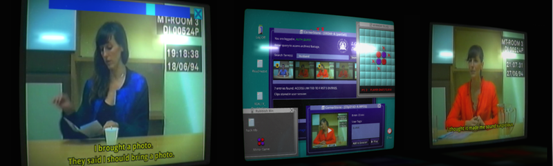 Making sense of the endless reflections of Her Story