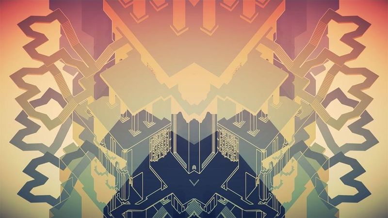 This videogame glitch wants to be an artist too