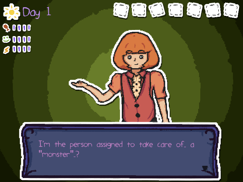 Finally, a game where you’re the Tamagotchi and a kid toys with you