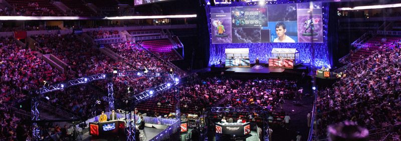 A Dota fan convinces you to pay attention to the International finals this weekend