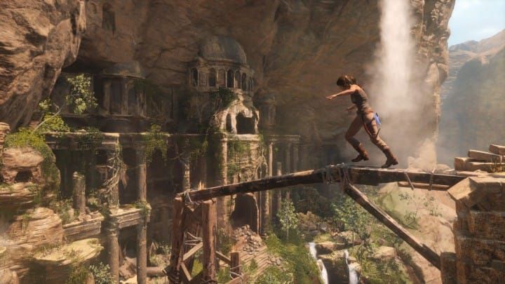 New Rise of the Tomb Raider footage stars Lara Croft’s daddy issues