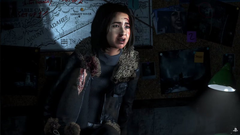 Until Dawn is a smart riff on horror-movie tropes