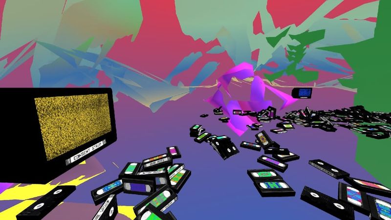 Direct the frazzled dream worlds inside forgotten video cassettes