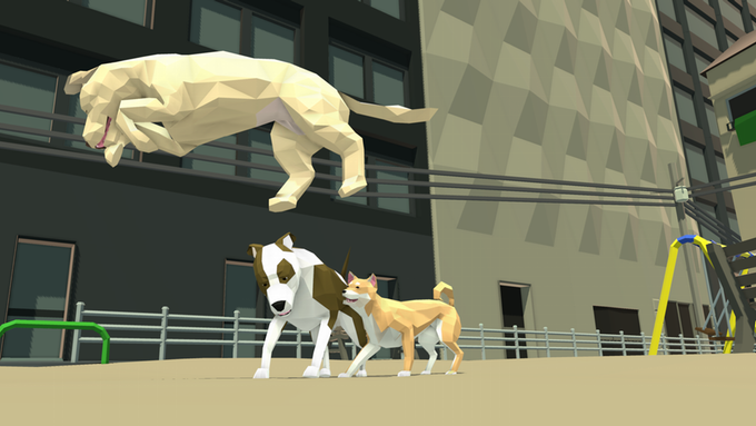 Discover the secret life of dogs in upcoming game Home Free