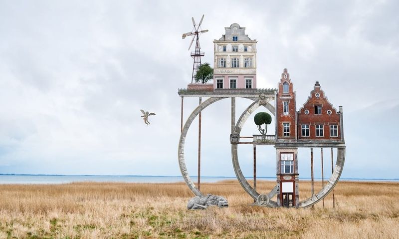 Stop what you’re doing and gawp at these perplexing architectural collages
