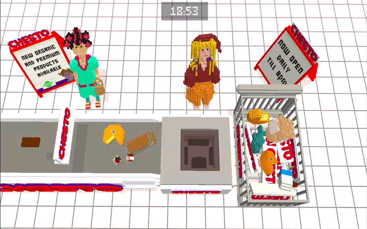 Wrangle produce and fight off corporate greed in Chesto